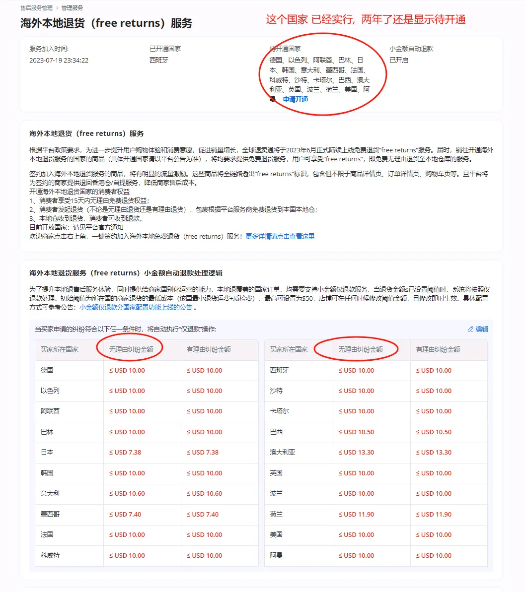 速卖通本地退。得吃了几斤翔才能想出来。 比仅退款更恶心的东西。